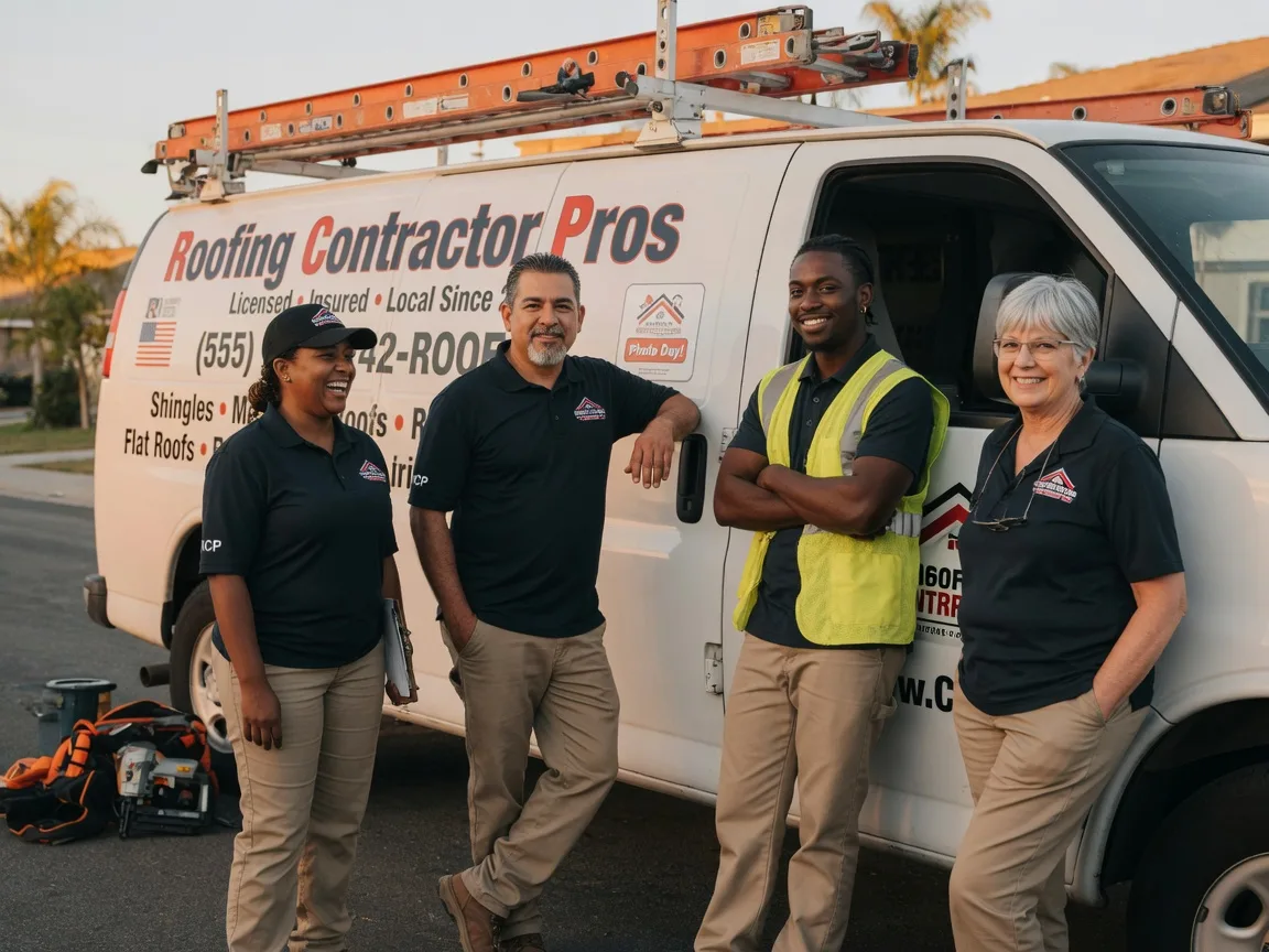 Local Roofing Contractors company in Kouts, IN