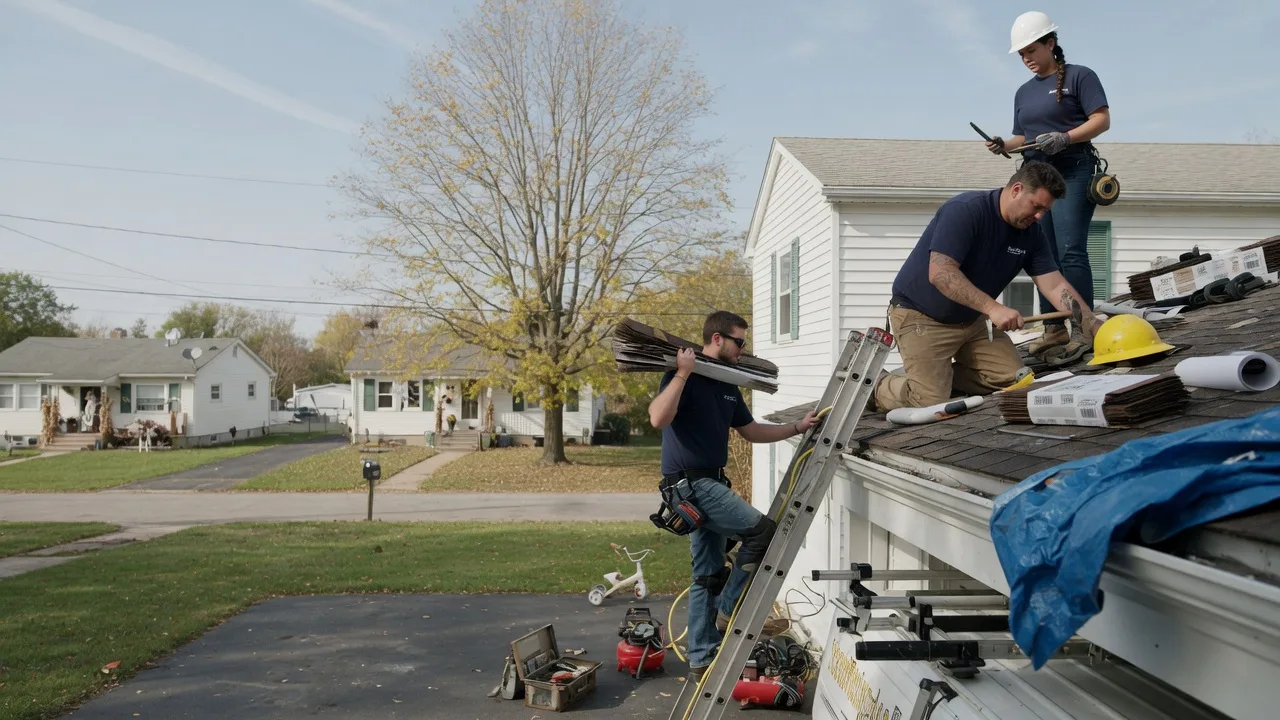 Local Roofing Contractors in Kouts, IN near me